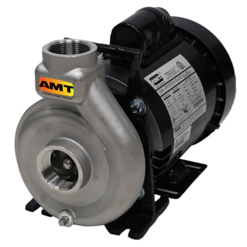 AMT 388 Series Stainless Steel Straight Centrifugal Pump