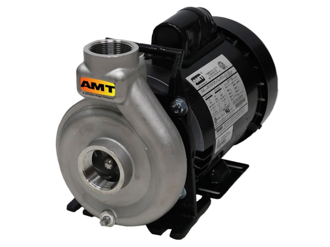AMT 388 Series Stainless Steel Straight Centrifugal Pump
