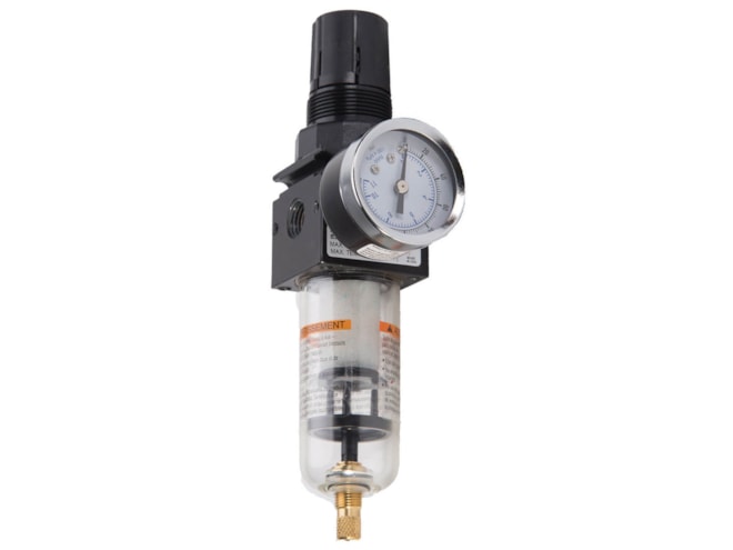 All-Flo Filter-Regulator-Gauge