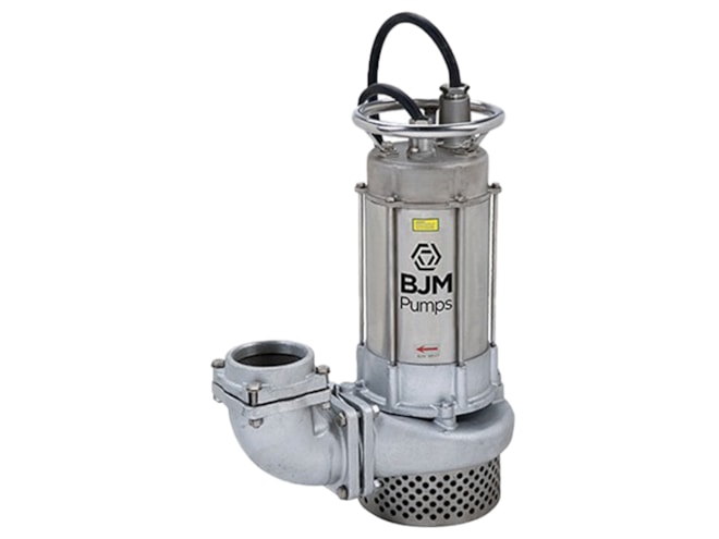 BJM Pumps JXF Series High Temperature Corrosion Resistant Dewatering Pump