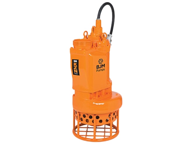 BJM Pumps KZN Series Hard Metal Agitator Slurry Pump