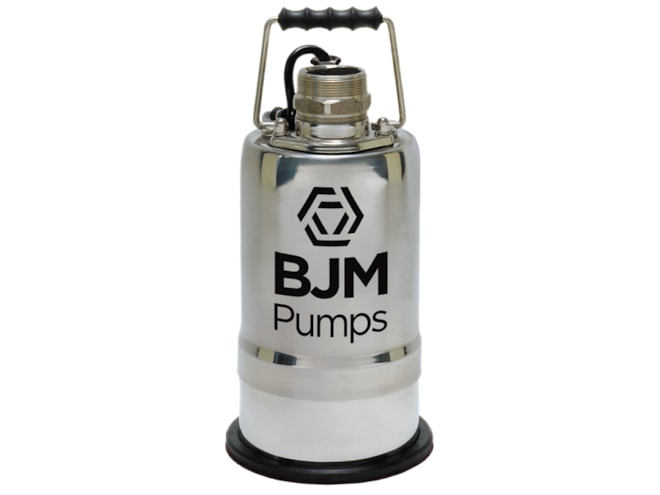 BJM Pumps R Series Top Discharge Dewatering Pump