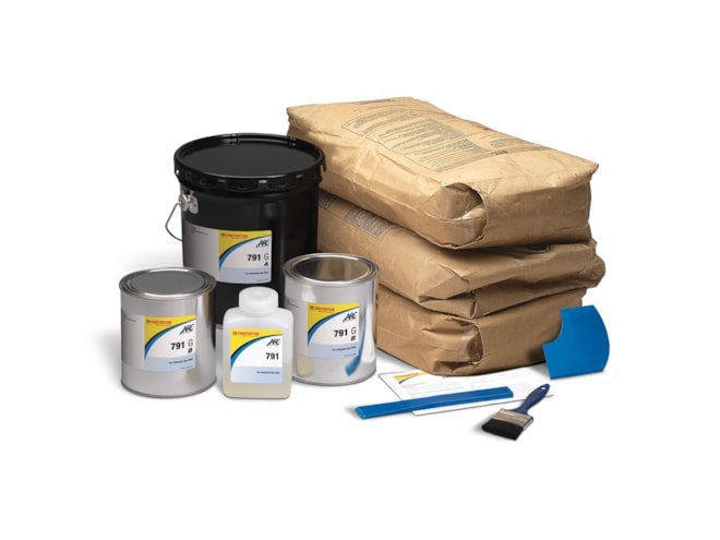 ARC 791 High-build Concrete Resurface Coating Kit