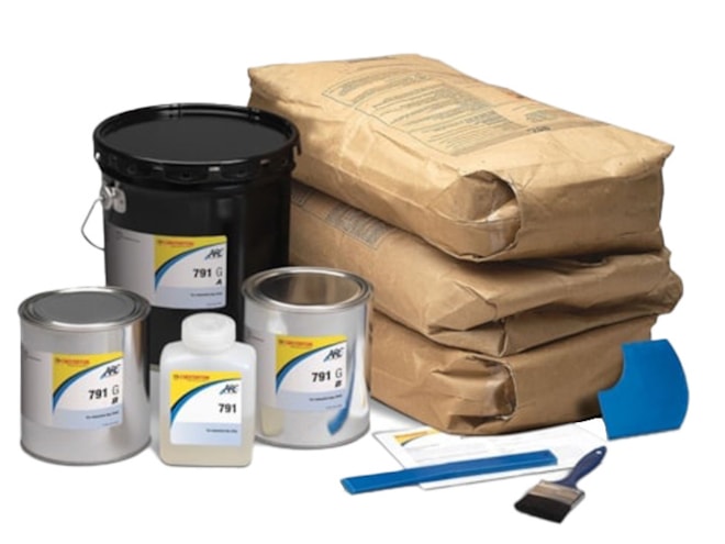 ARC 791 High-build Concrete Resurface Coating Kit