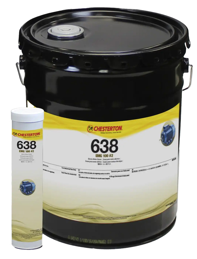 Chesterton 638 EMG 100 High Performance Electric Motor Grease