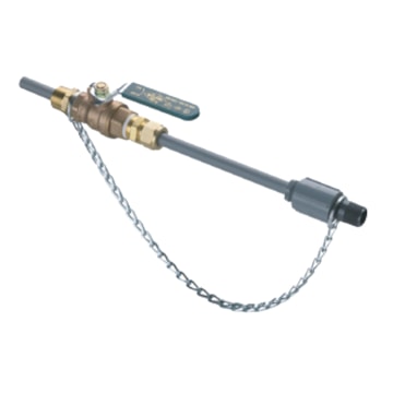 Neptune Corporation Stop with Injection Quill