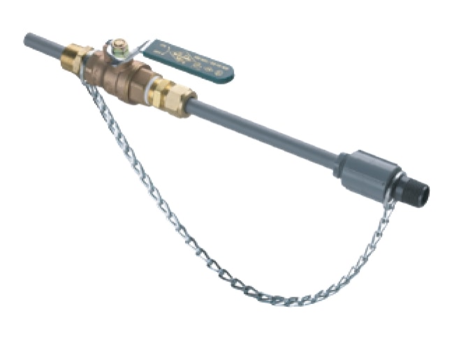Neptune Corporation Stop with Injection Quill
