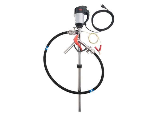 Container Pump Tube Flux Pumps F427 Sanitary Drum and Container Pump Tube Kit | Drum and ...