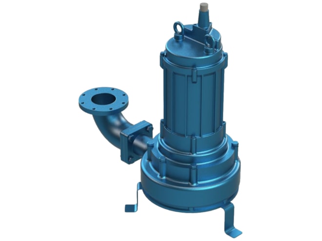 Federal Pump MSC Series Submersible Chopper Sewage Pump