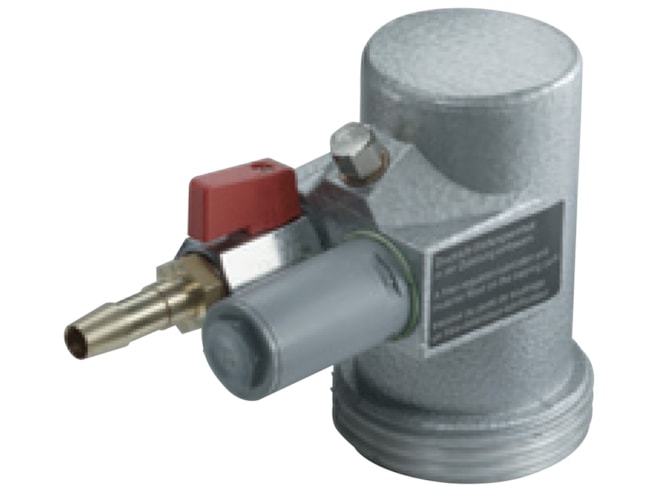 Flux Pumps F416-2 Ex Container Pump Air Motor