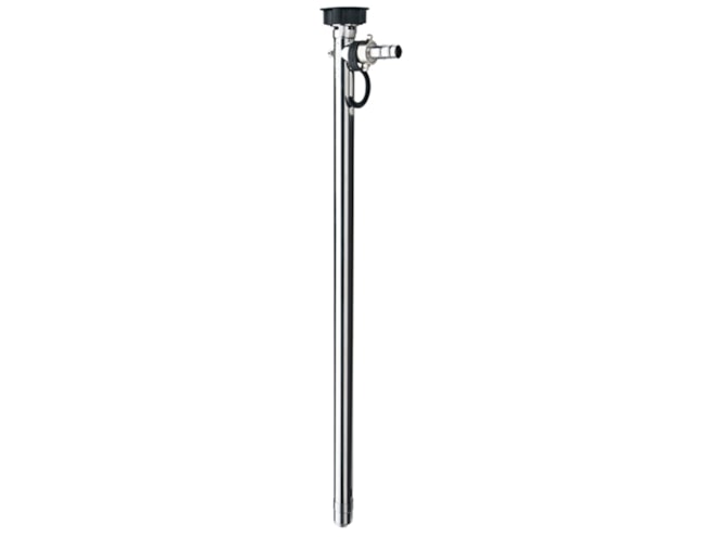 Flux Pumps F424ExS Stainless Steel 47-inch Pump Tube with Ear Hose Clip