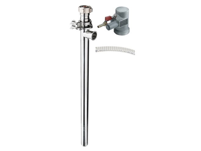 Flux Pumps VISCOPOWER F570 47-inch Pump Kit With F416-2 Ex Air Motor and Hose