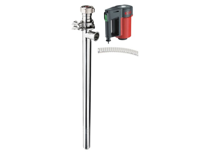 Flux Pumps VISCOPOWER F570 39-inch Pump Kit With F457 Electric Motor and Hose