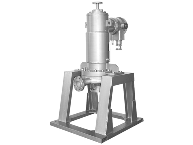 Hayward Tyler HW Vertical Reverse Circulation Canned Motor Pump