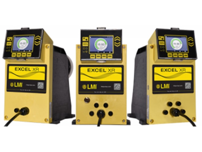 LMI Pumps EXCEL XRD Chemical Metering Pump