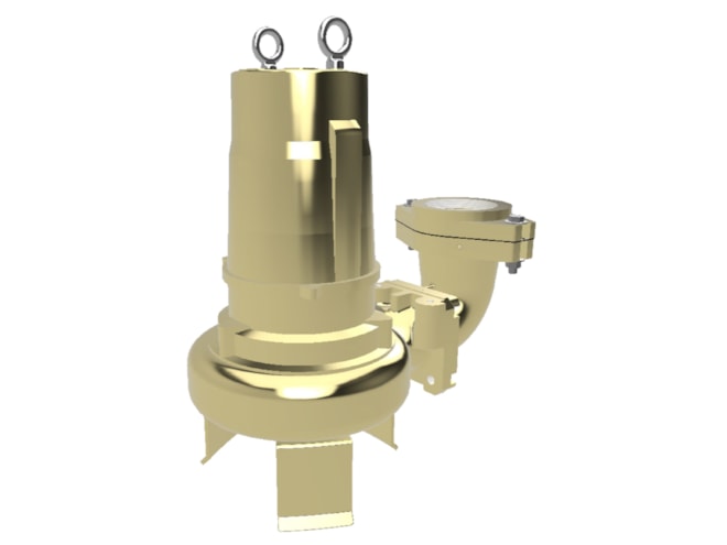 Magnus DVT Series Submersible Chopper Sewage Pump