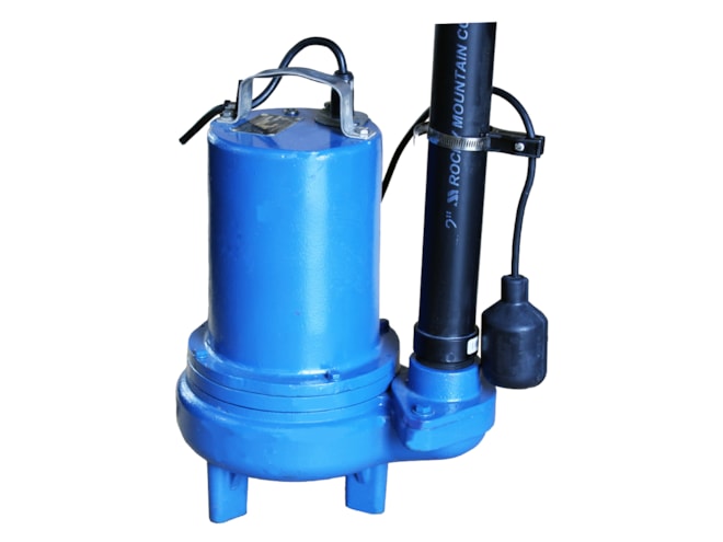 Power-Flo Technologies PSE51A Wide Angle Float Sewage Pump