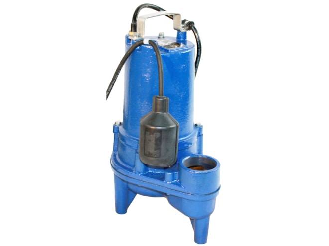 Power-Flo Technologies PFV512 Series Sewage Pump