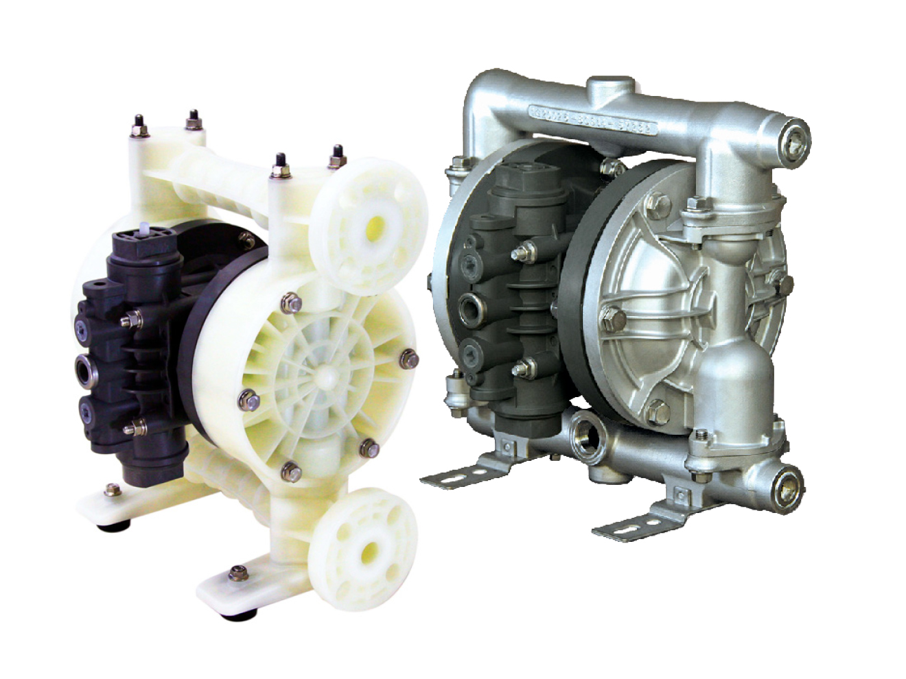 Iwaki Air TC-X200 Series 3/4in Chemical Transfer Air Motor Pump
