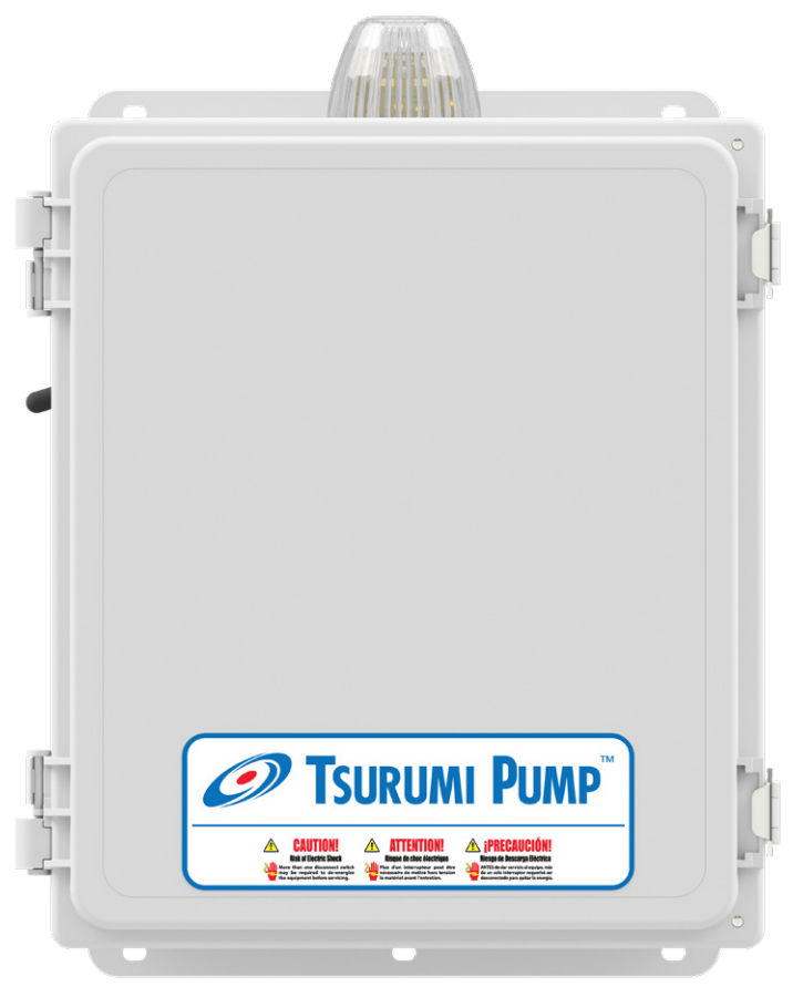 Tsurumi Single Phase Control Panel