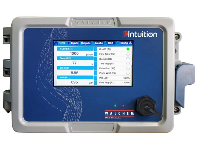 Walchem Intuition-6 Series Flow Controller