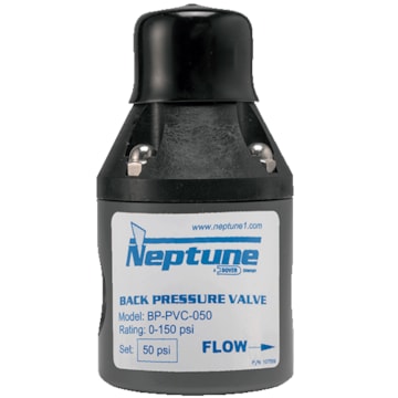 Neptune Back Pressure Valve