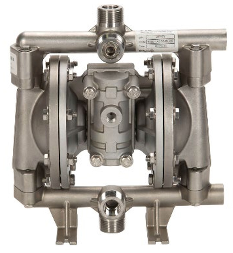 All-Flo A075 Metal Air-Operated Double-Diaphragm Pump