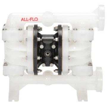 All-Flo A100 Plastic Air-Operated Double-Diaphragm Pump