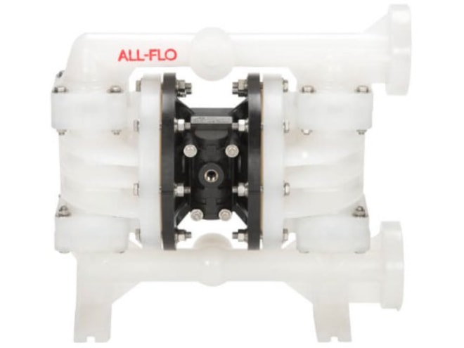 All-Flo A100 Plastic Air-Operated Double-Diaphragm Pump
