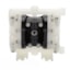 All-Flo A025 Plastic Air-Operated Double-Diaphragm Pump