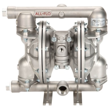 All-Flo A100 Metal Air-Operated Double-Diaphragm Pump