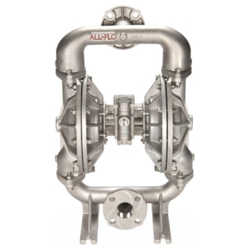 All-Flo A200 Stainless Steel Air-Operated Double-Diaphragm Pump