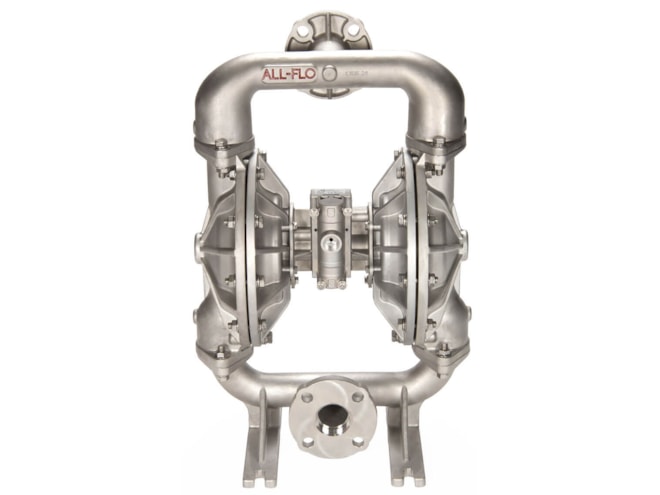All-Flo A200 Stainless Steel Air-Operated Double-Diaphragm Pump
