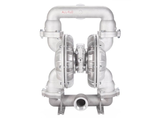 All-Flo A300 Aluminum Air-Operated Double-Diaphragm Pump
