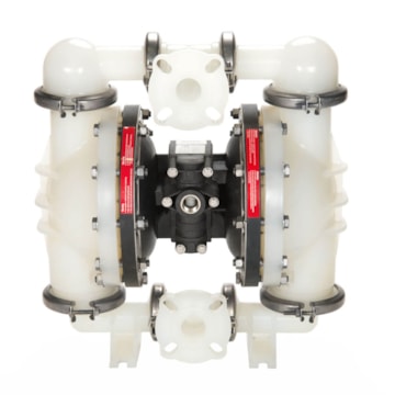 All-Flo C150 Plastic Air-Operated Double-Diaphragm Pump
