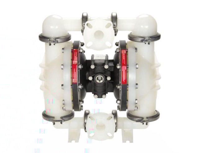 All-Flo C150 Plastic Air-Operated Double-Diaphragm Pump