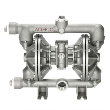 All-Flo A150 Aluminum Air-Operated Double-Diaphragm Pump