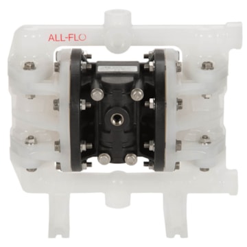 All-Flo A050 Air-Operated Double-Diaphragm Plastic Pump