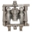 All-Flo A050 Aluminum/Stainless Steel Air-Operated Double-Diaphragm Pump