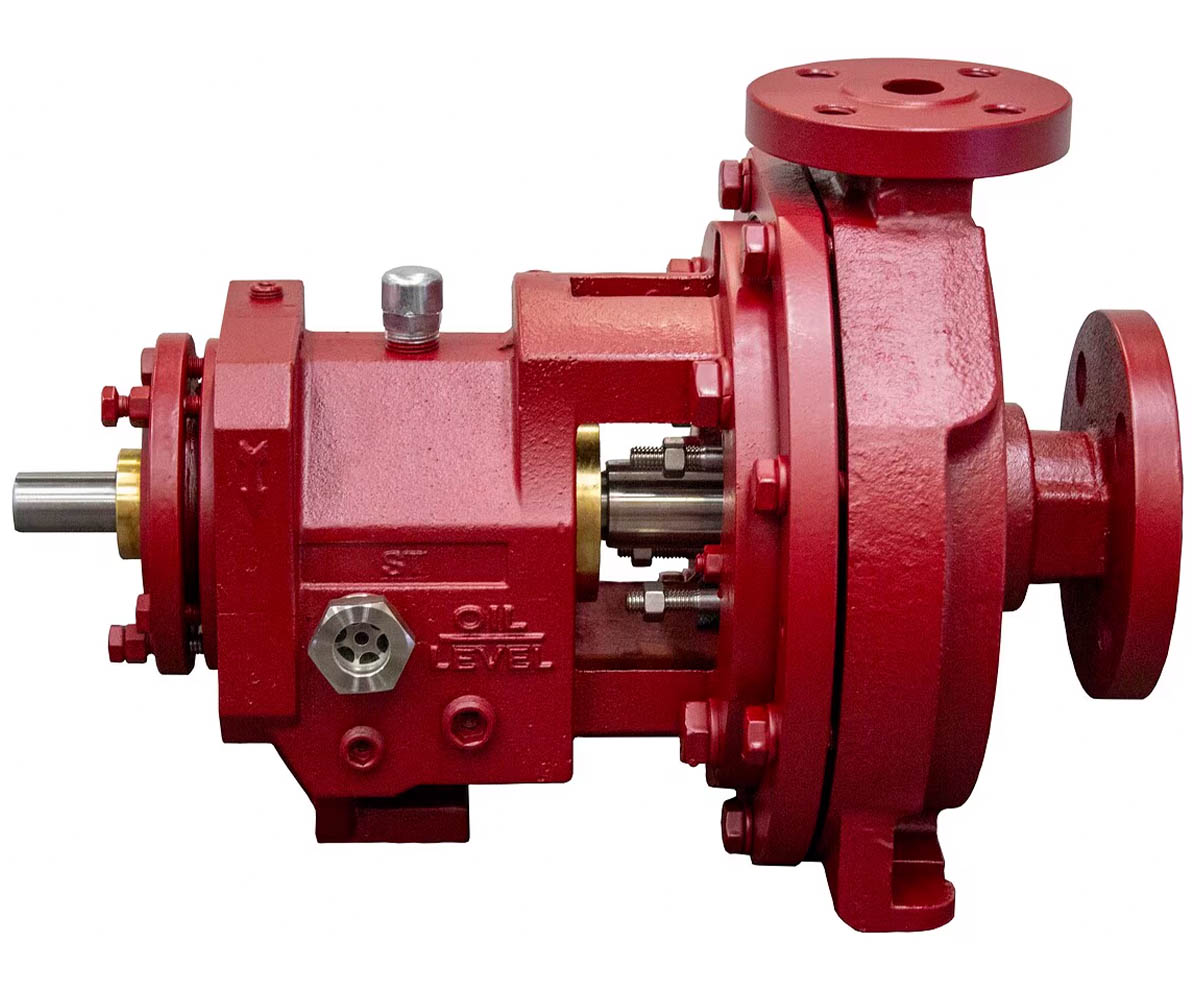 American-Marsh 460 Series OSG Process End Suction Pump