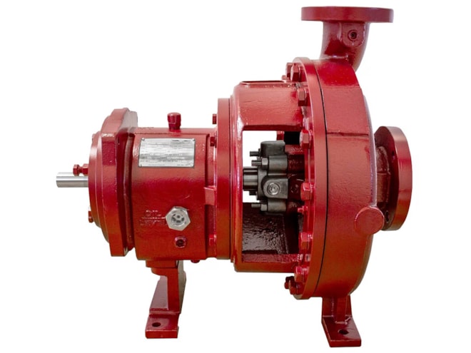 American-Marsh 460 Series OSG Process End Suction Pump