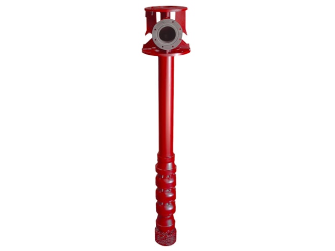 American-Marsh 480 Series Vertical Turbine Pump