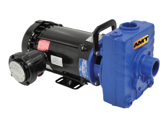 AMT Specialty Motor Series Pump