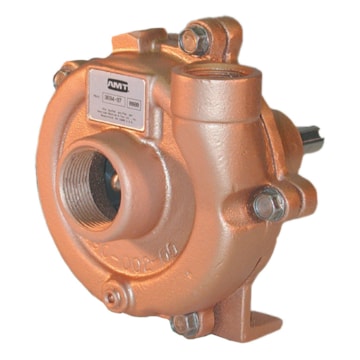 AMT Straight Centrifugal Pedestal Pump