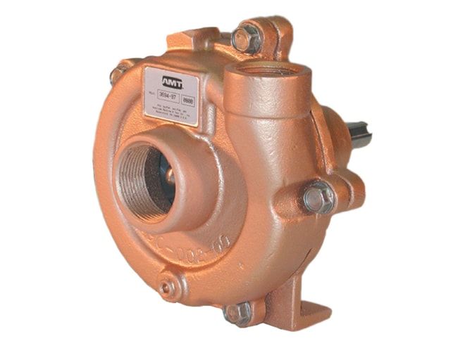 AMT Straight Centrifugal Pedestal Pump