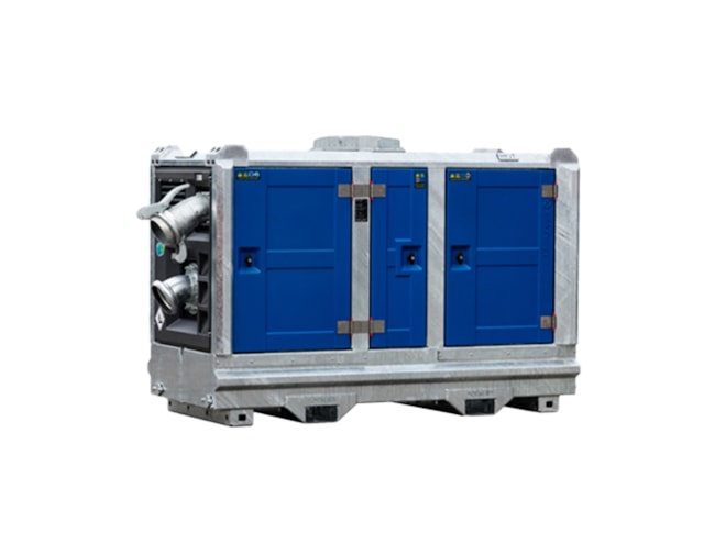 BBA Pumps BA100E D265 Diesel Driven Multi Use Pump