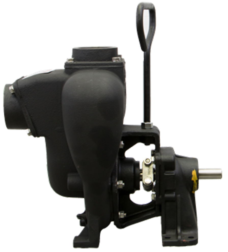 Banjo 200PBI Cast Iron Centrifugal Pump Head With Pedestal Transfer