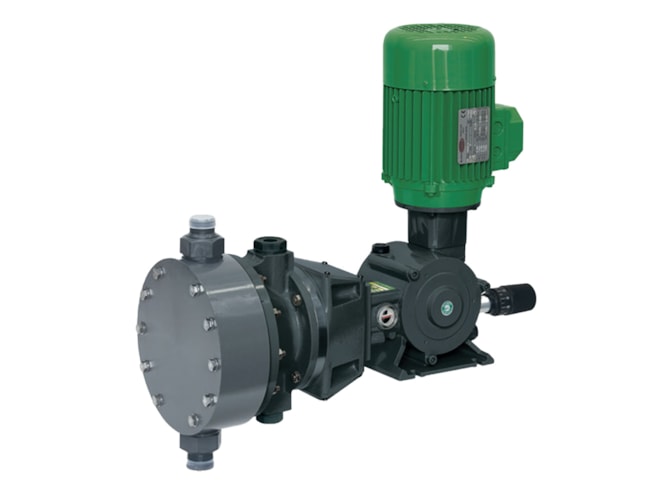 FPZ Model B Series High Pressure Hydraulic Diaphragm Metering Pump