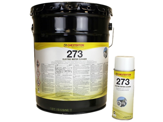 Chesterton 273 Electric Motor Cleaner