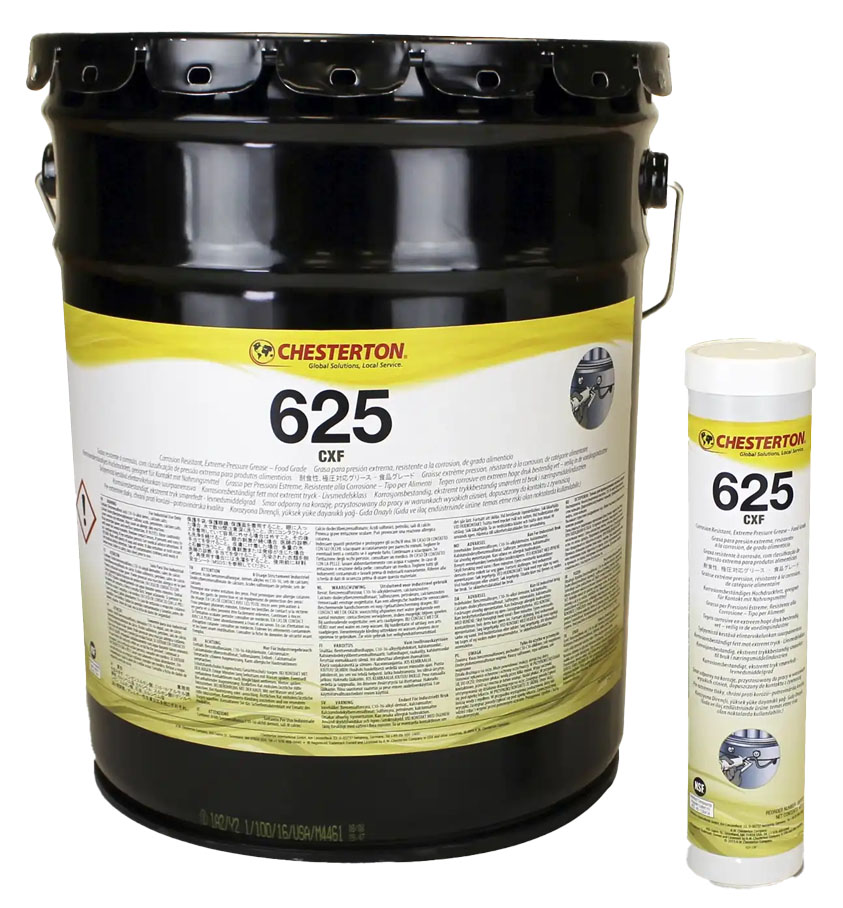 Chesterton 625 CXF Corrosion-Resistant, Extreme Pressure H1 Food Grease